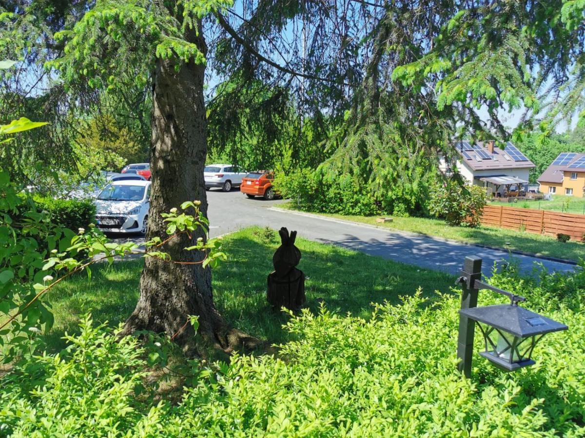 Osrodek Natura Pokrzywna Bagian luar foto