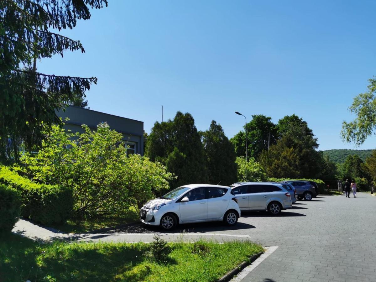 Osrodek Natura Pokrzywna Bagian luar foto